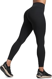 CRZ YOGA Secretsculpt Leggings 25" | Butterlift, Buttery Soft, Moderate Compression, Workout, Pilates, No Front Seam, Booty Scrunch, High Waist, for Women