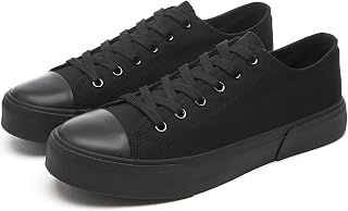 yageyan Men Canvas Low top Shoes Classic Casual Sneakers Mens Fashion Shoes