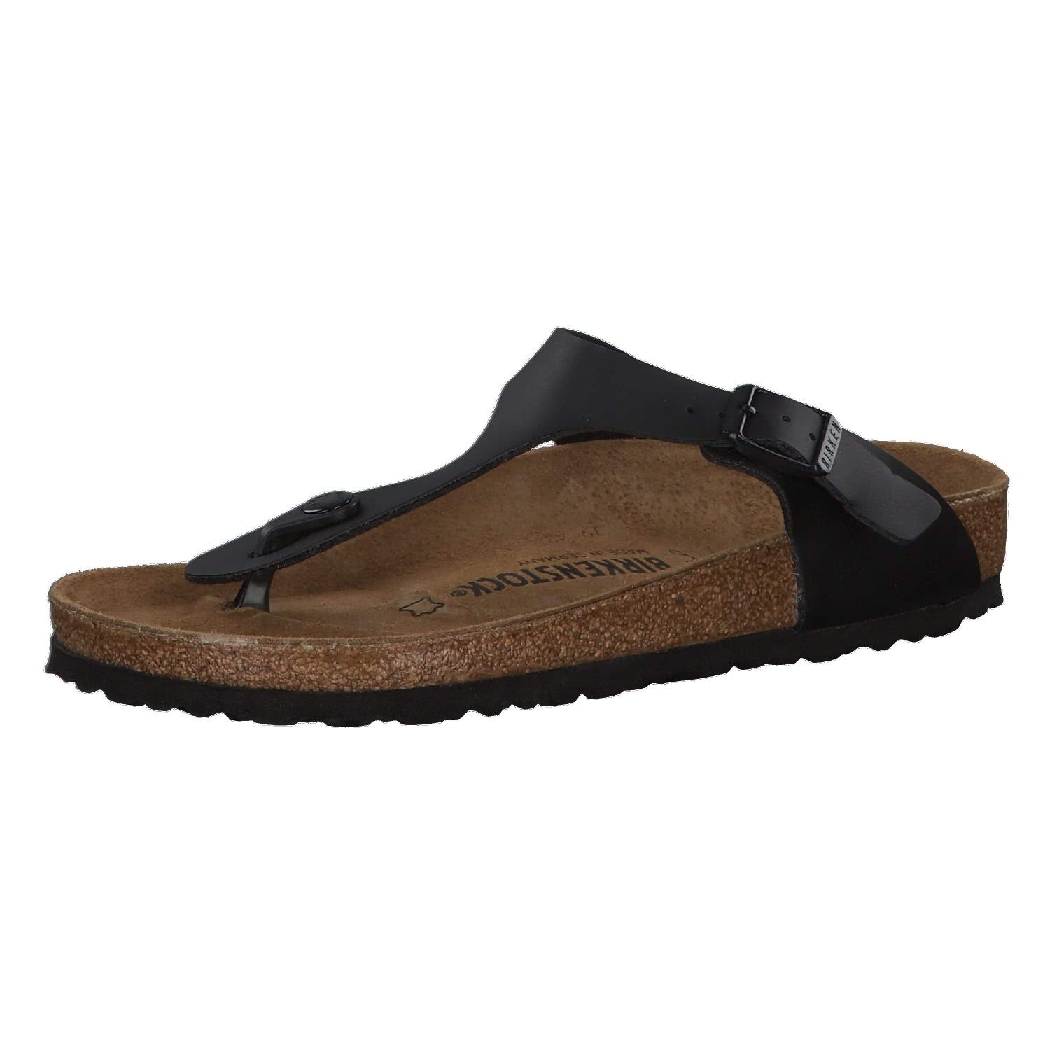 Birkenstock - Tongs Gizeh Birko-flor Vernis Old Rose Women's Sandals