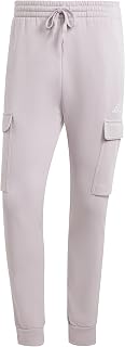 adidas Men's Essentials Fleece Regular Tapered Cargo Pants Athletic Pants