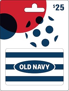 Old Navy Physical Gift Card | $25