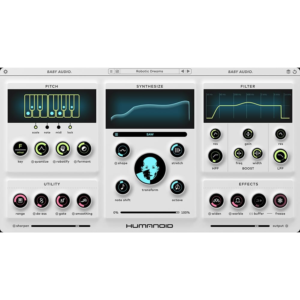 Baby Audio Humanoid - Voice Modulation Plugin - Download Card