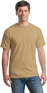 Gildan Mens Heavy Neck Comfort Jersey T-Shirt