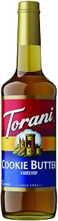 Torani Cookie Butter Syrup 750ml