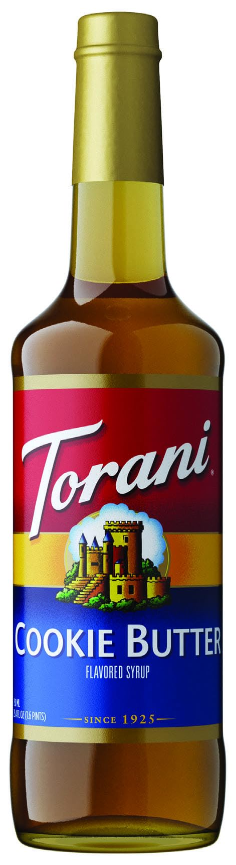 Torani Cookie Butter Syrup 750ml
