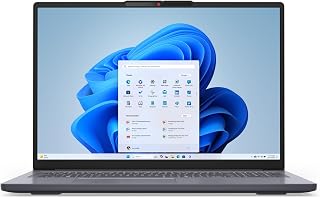 Lenovo IdeaPad Slim 3 | 16 inch 2.8K OLED Laptop | AMD Ryzen 7 7735HS | 8 GB RAM | 512 GB SSD | Windows 11 Home | Luna Grey