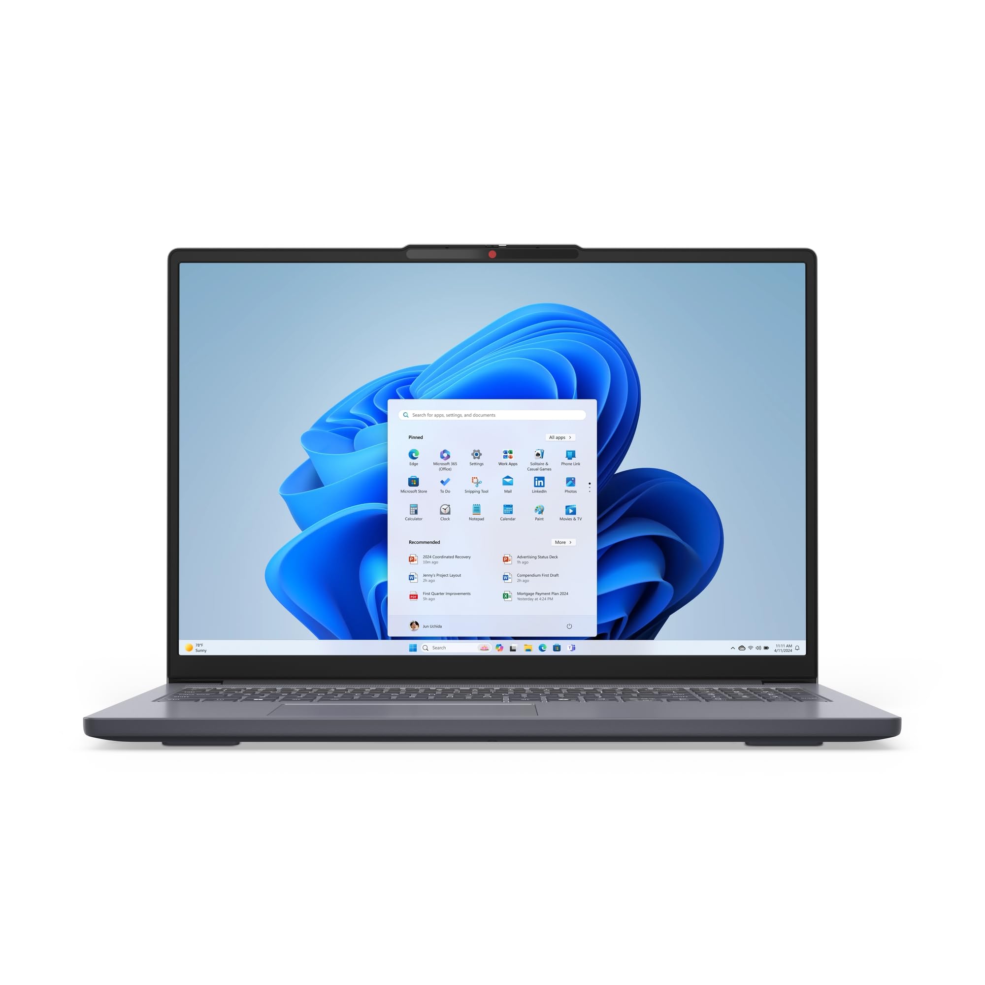 Lenovo IdeaPad Slim 3 | 16 inch 2.8K OLED Laptop | AMD Ryzen 7 7735HS | 8 GB RAM