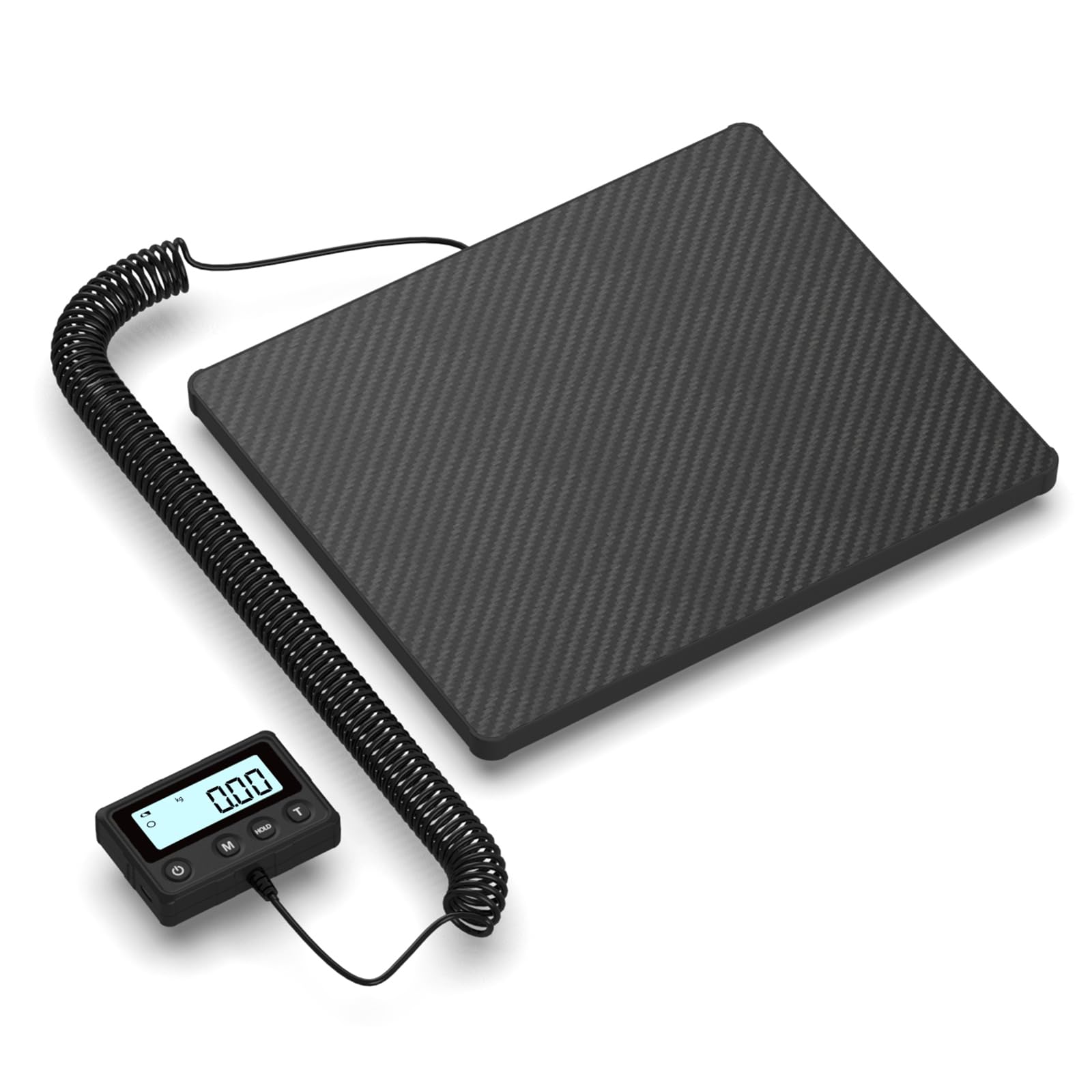 MAXUS Shipping Scale 440LB/10g Accuracy, Postal Scale for Packages | with Hold a