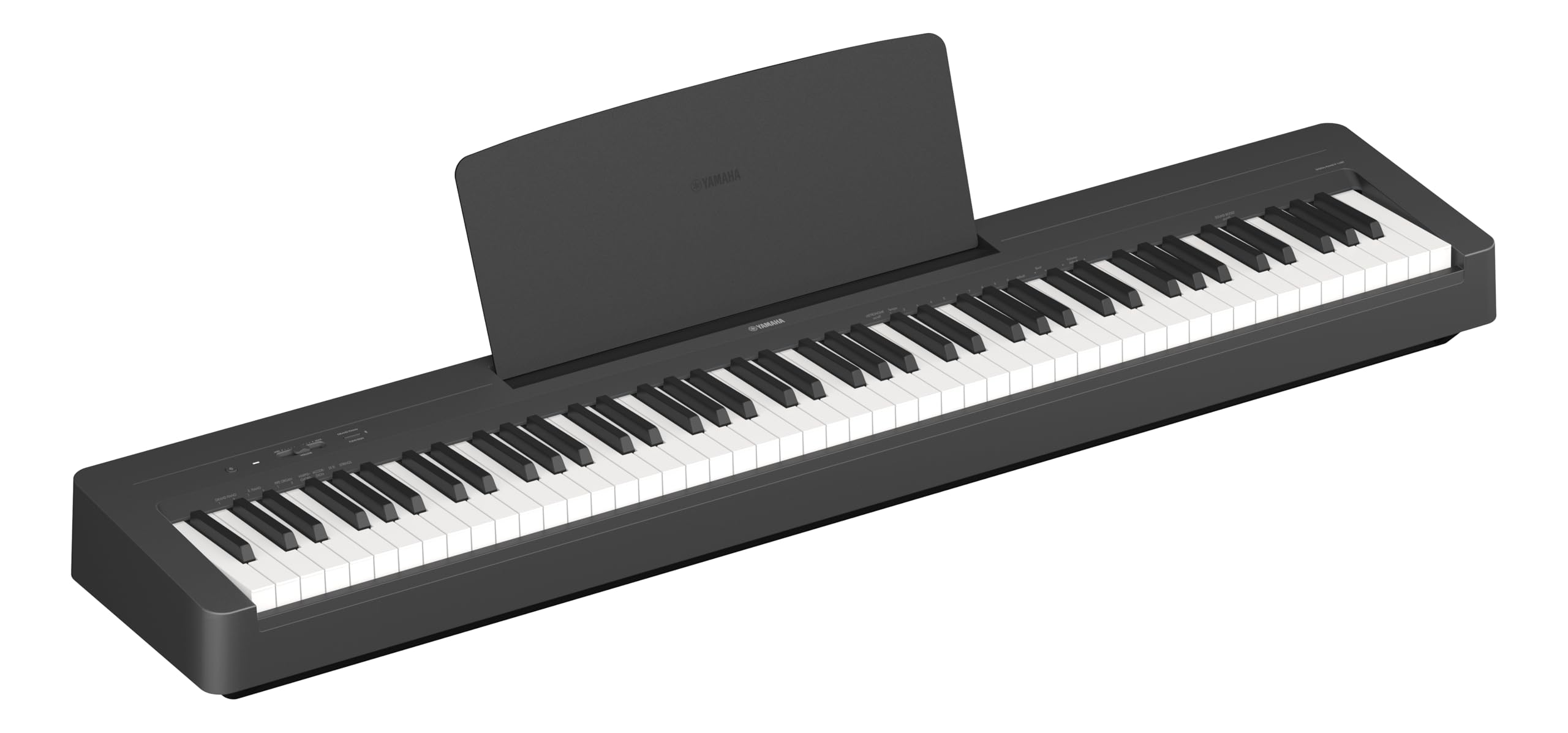 Yamaha 88-Key Digital Piano with Weighted Keys, Compact Design, Bluetooth, Keybo