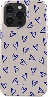 BURGA Unisex Phone Case for iPhone 15 Pro, Dual Layer Protective Case