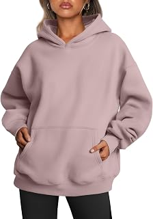 Trendy Queen Women's Oversized Hoodies Fleece Sweatshirts Autumn Fashion 2025 Pullover Sweaters Winter Clothes