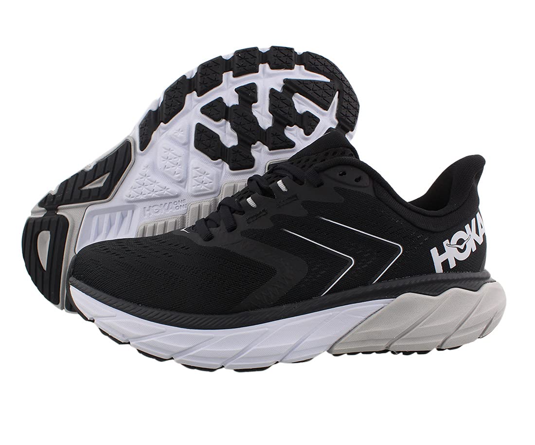 HOKA Man M Kawana 1123163 Bwht col.Black-White