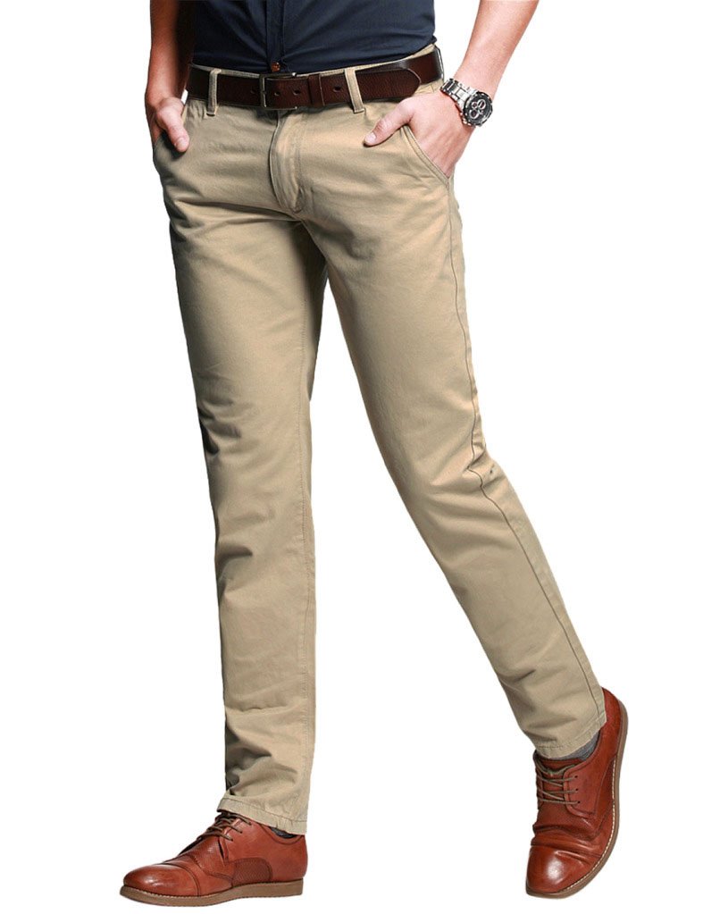 Match - Classic, Men's Chino Trousers