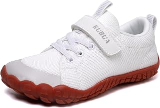 KUBUA Kids Barefoot Shoes for Boys Girls Zero Drop Minimalist Sneakers