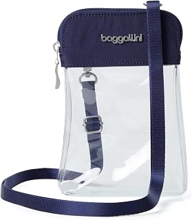 Baggallini Women's Stadium Clear Bryant Crossbody Stadium Clear Bryant Crossbody