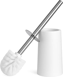 Toilet Brush | Premium Loo Brush And Set For Elegant Bathrooms | | Durable & Hygienic Toilet Cleaning Accessory