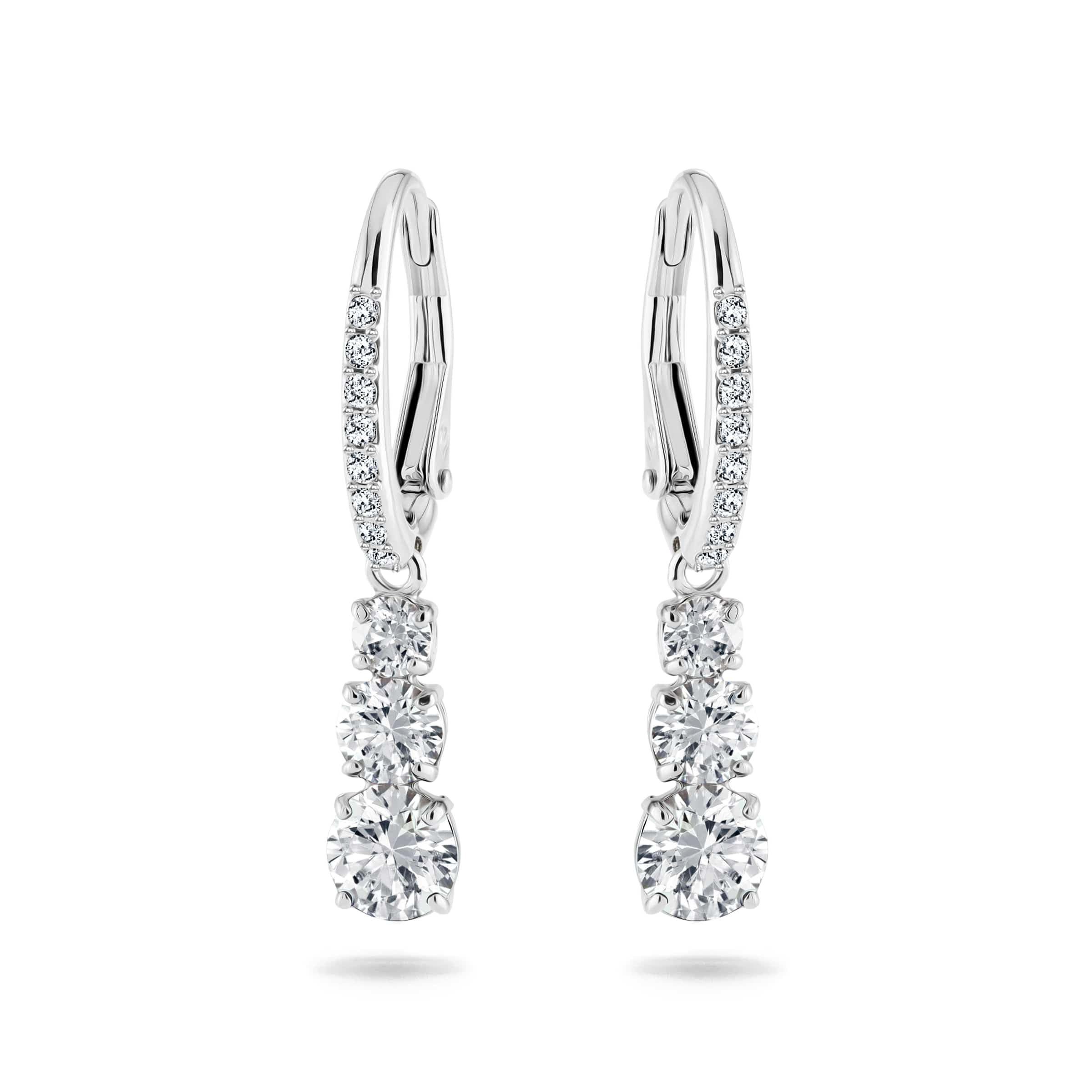 Swarovski Women's Attract Trilogy Crystal Collection