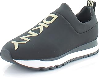 DKNY Vika Knit Zip Up Comfort Sneaker SneakersWomen