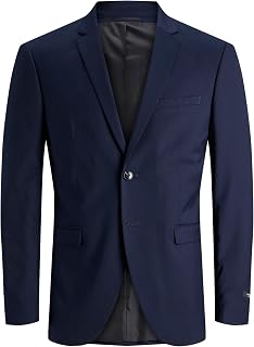 JACK & JONES Men's Jprcosta Blazer jprcosta Blazer (Pack of 1)