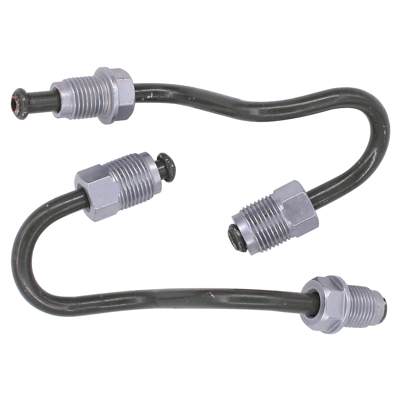 2PCS Rear Brake Pipes for V-W A-udi S-eat S-koda | for Golf MK5 MK6 Passat CC B6