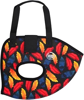 DOWN UNDER OUTDOORS Chicken Carrier Sling Holder Bag with Handle (Medium) | Chicken Accessories for Foot Treatment, Medic, Leg Injuries, Bumblefoot, Poultry Farm Carrying, Transport, Three Sizes