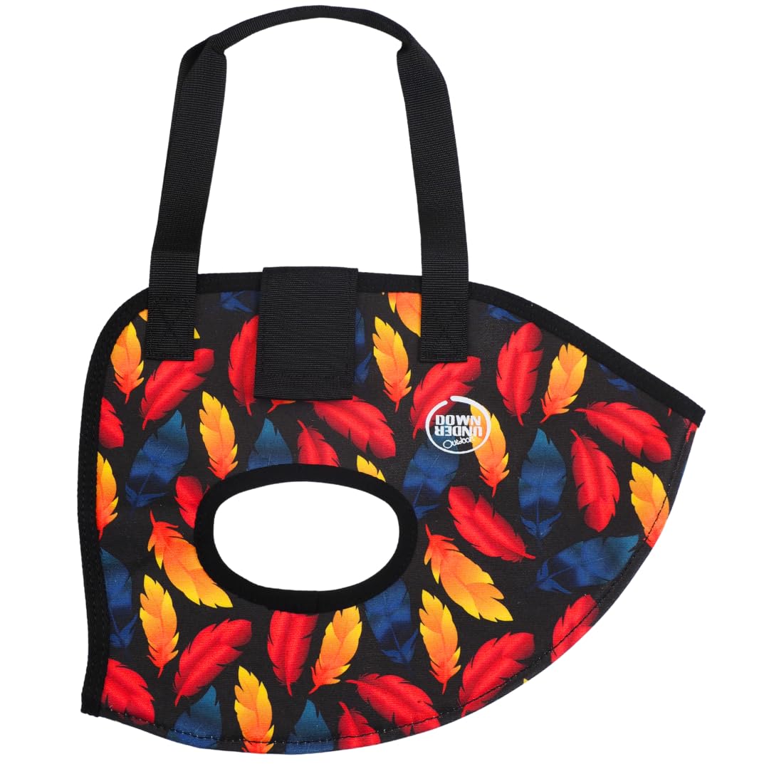 DOWN UNDER OUTDOORS Chicken Carrier Sling Holder Bag with Handle (Medium) | Chic