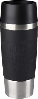 EMSA Travel Mug, Classic Thermal Mug, Double-Walled Vacuum Insulation