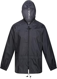 Regatta Men's Raincoat Waterproof and Windproof with Hood PRO Stormbreak