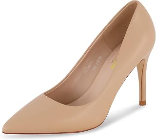 CUSHIONAIRE Women's Lola Dress Pump with +Comfort, Wide Widths Available