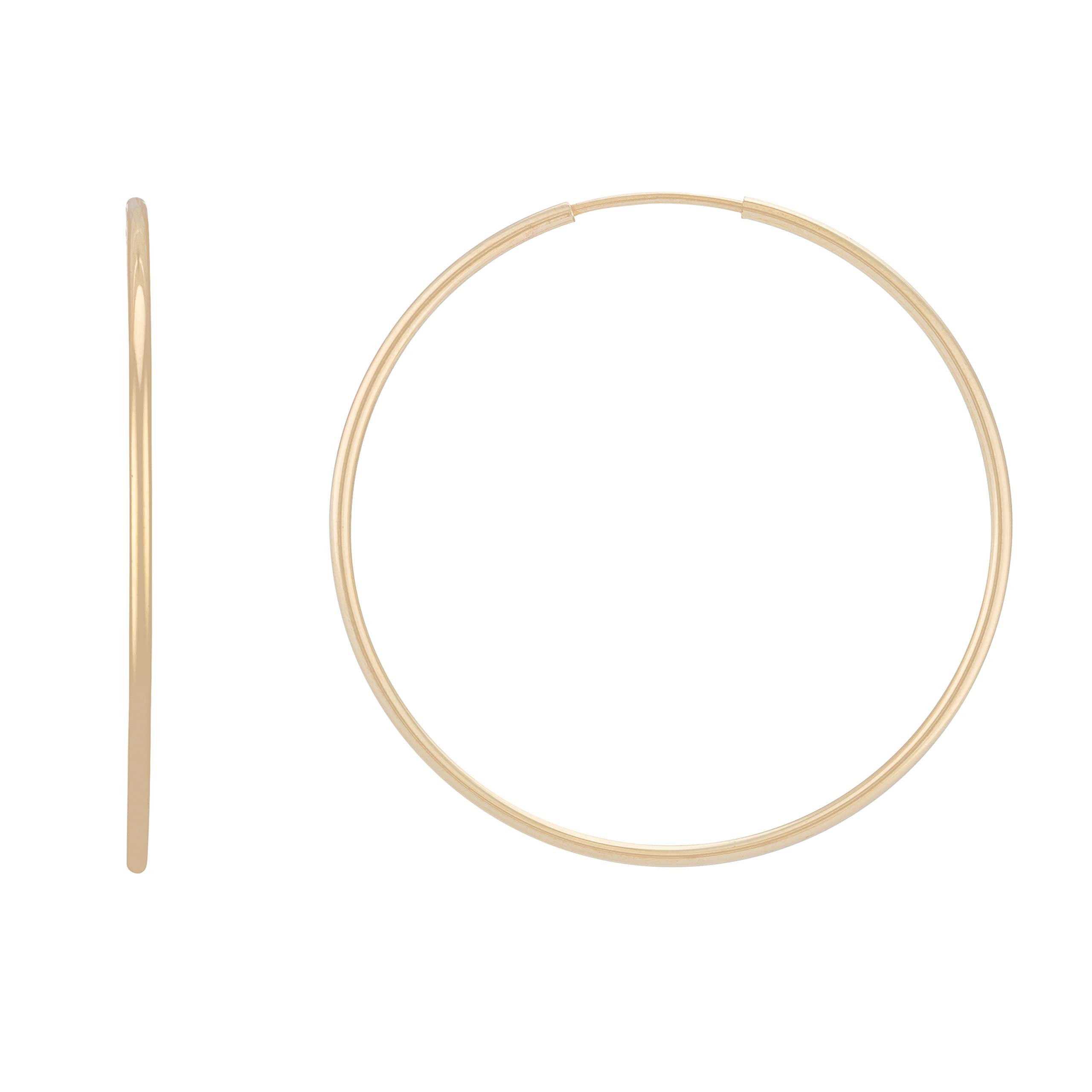 HUNTER & TROVE 925 Sterling Silver or 14K Gold Fill (Yellow or Rose) Infinity En