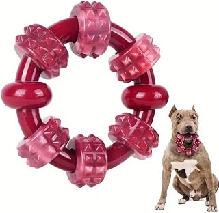 Heavy Duty Dog Chew Toy for Aggressive Chewers, Durable Nylon Toy for Large Dogs, Helps Reduce Boredom and Support Dental Hygiene
