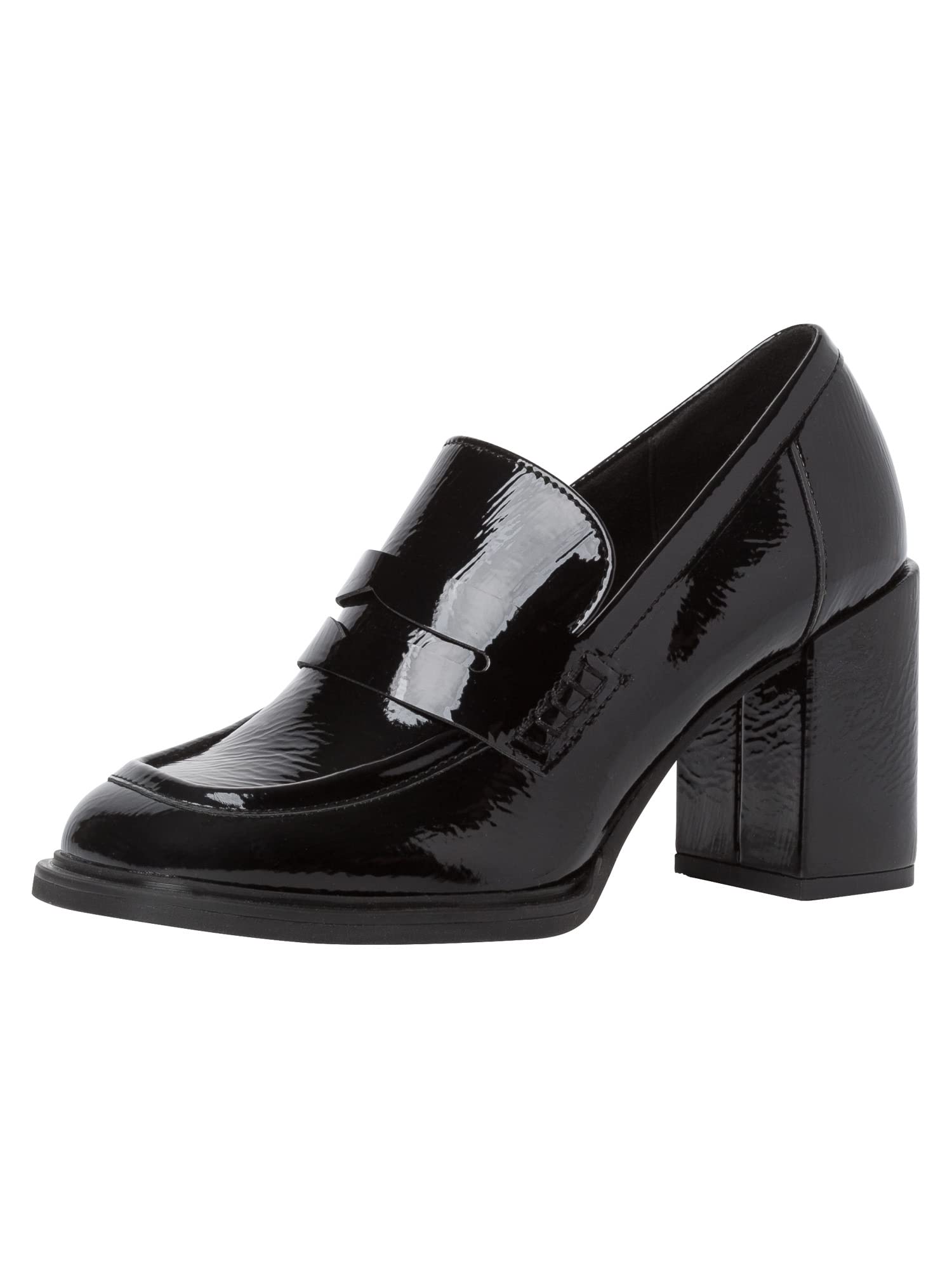 MARCO TOZZI Women's Loafers with Block Heel