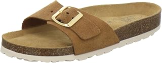 AFS 2112 Women's Fashion Slippers Made in Germany Genuine Leather