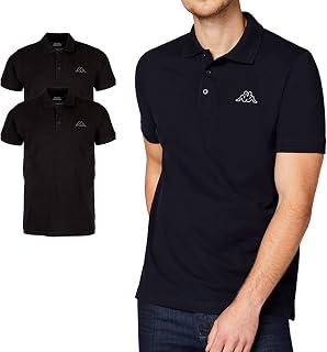 Kappa Venist Men's Polo Shirt (Pack of 2)