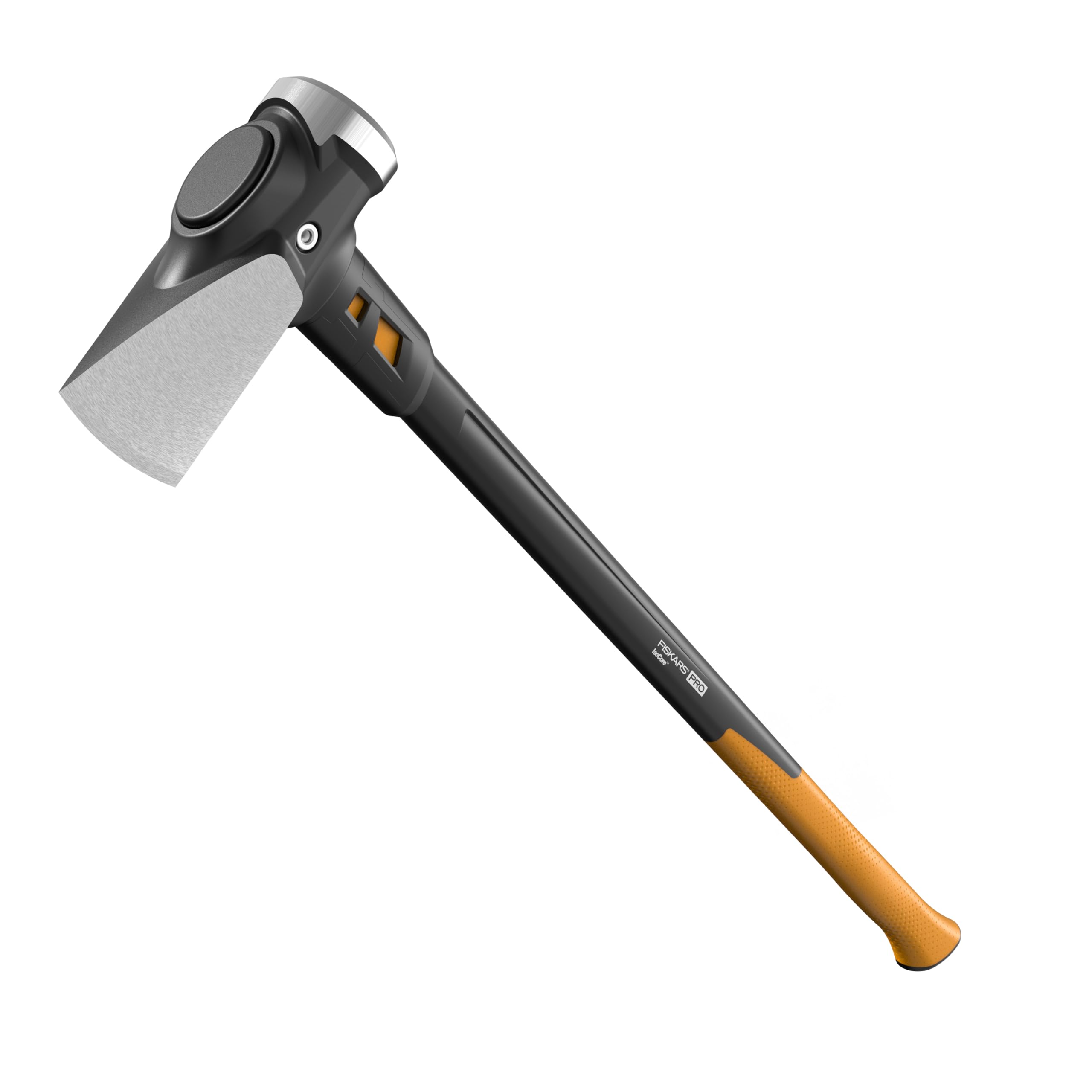 Fiskars Pro IsoCore 8 lb Splitting Maul, 36" Wood Splitter Axe | Heavy Duty for 