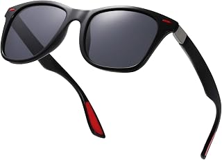 SOJOS Occhiali da Sole Sportivi da Uomo Donna Polarizzati TR90 per Corsa Ciclismo Pesca Golf Guida Arena SJ2101