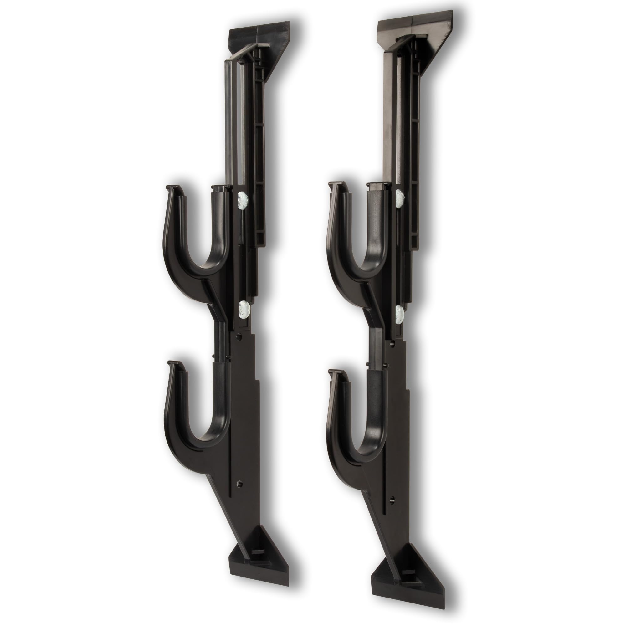 Allen Company Molded Truck Gun Rack for Rear Window - Gun Holder for Two Shotgun