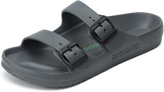 SAGUARO EVA Slides Summer Women's Lightweight Slippers Men Slippers 4-13 UK
