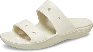 Crocs Classic Marbled Sandal, Unisex Clogs - Adult