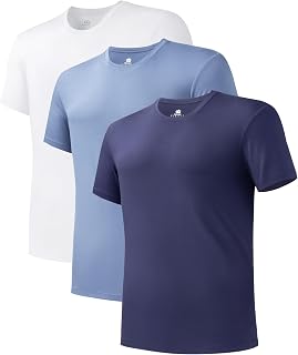 DAVID ARCHY Mens V-Neck Cotton Sleeveless Vests 2 Pack S M L XL