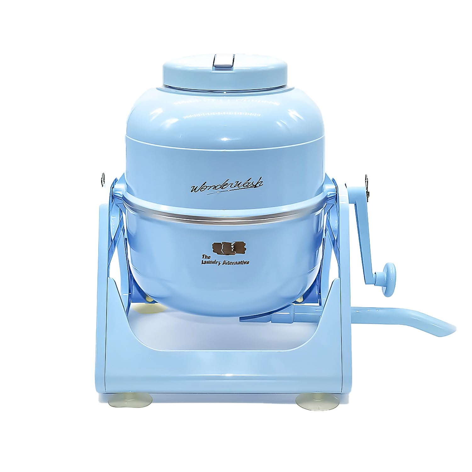 WonderWash Portable Washing Machine for Apartment & Tiny Spaces - Manual Hand Cl
