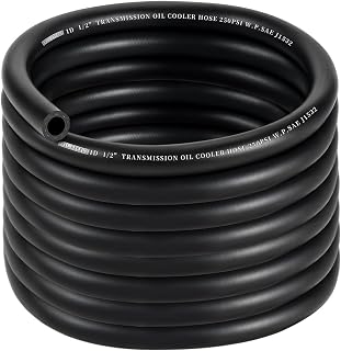 EVIL ENERGY 1/2" Transmission Oil Cooler Hose 20FT 250PSI SAE J1532