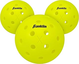Franklin Sports X-40 Outdoor Pickleballs - USAP Approved
