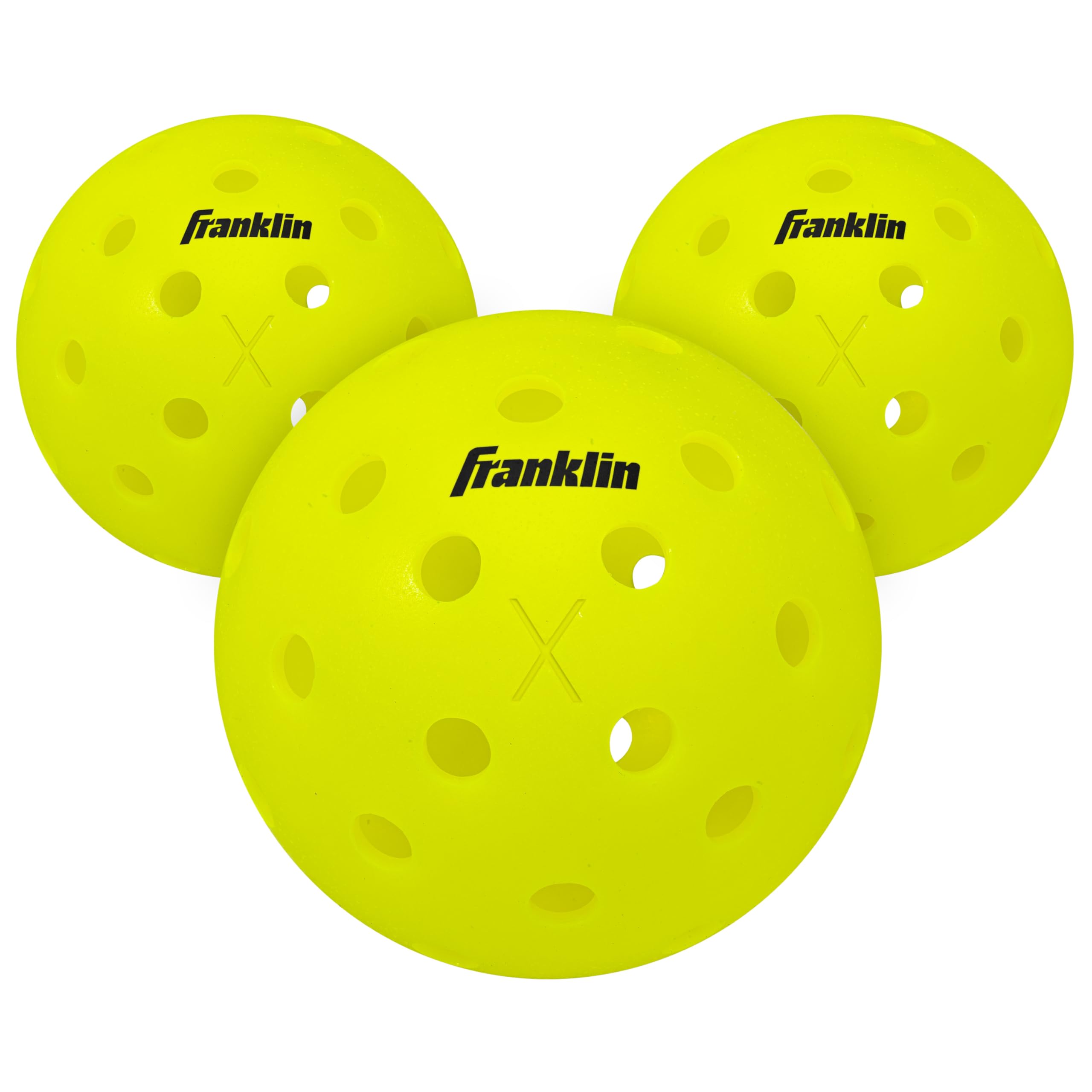 Franklin Sports X-40 Outdoor Pickleballs - USAP Approved