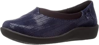 Clarks Women's Sillian Jetay Flat
