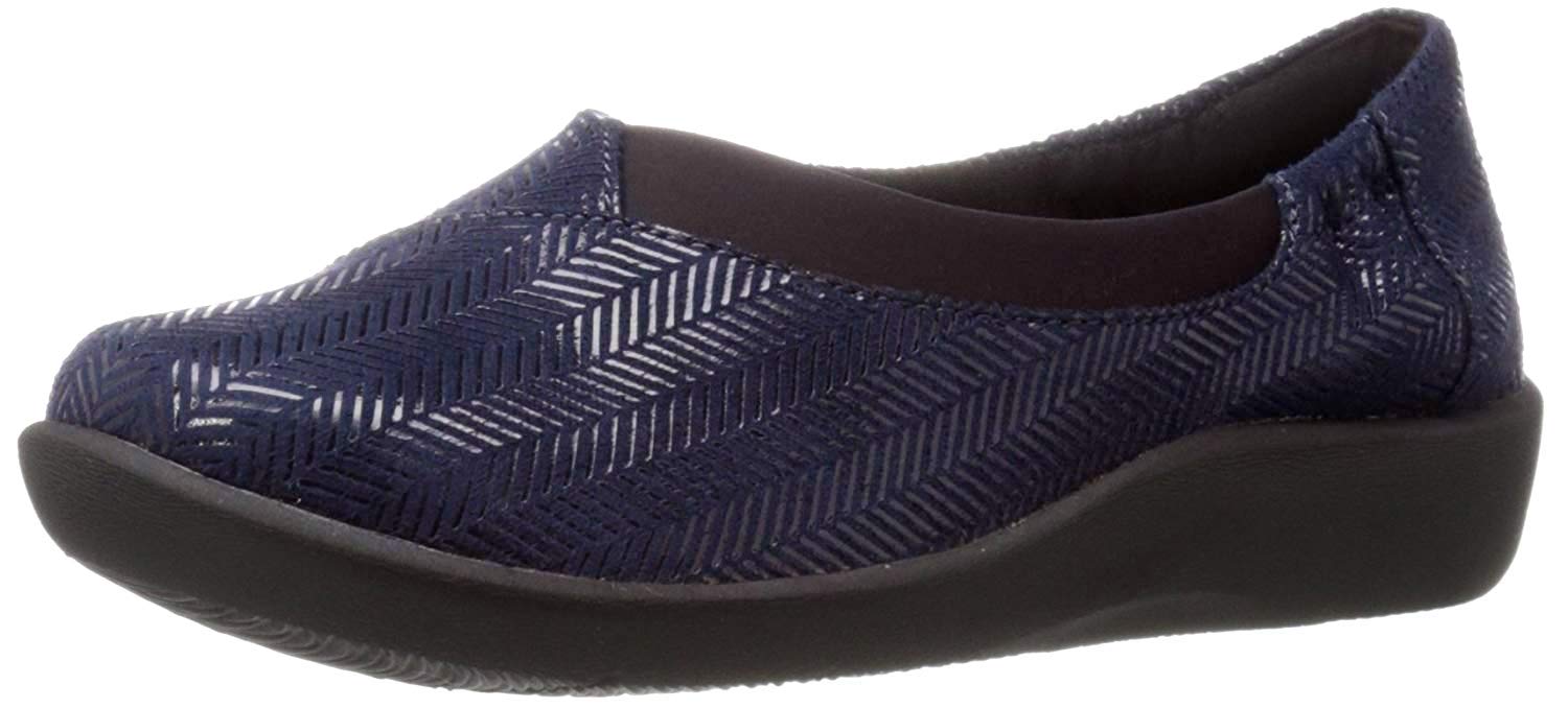 Clarks Women's Sillian Jetay Flat
