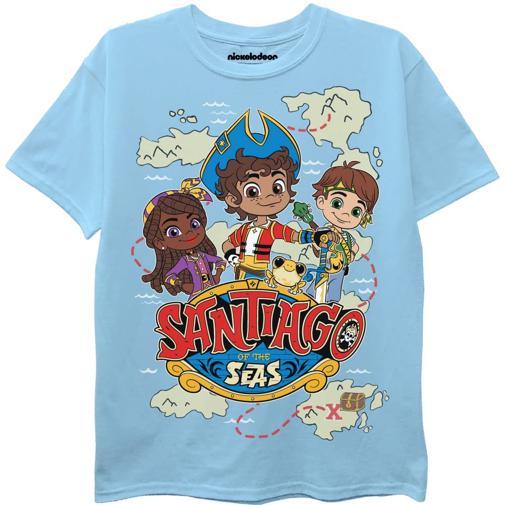 Nickelodeon Baby Boys Santiago of The Seas Tee - Santiago, Lorelai, Tomas, Kiko 