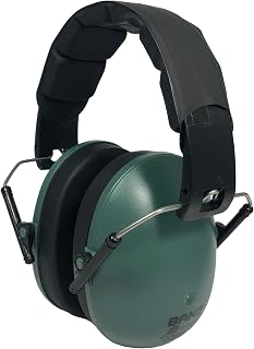 BANZ Kidz Earmuffs 2 Years &amp; Older - Loud Noise Cancelling, Size Adjustable | UPF 50+ UV protection, Quick-dry fabric, Comfortable stretch fit