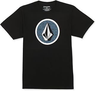 Volcom Crisp Stone Fill SST Crisp Stone Men's Short-Sleeved T-Shirt