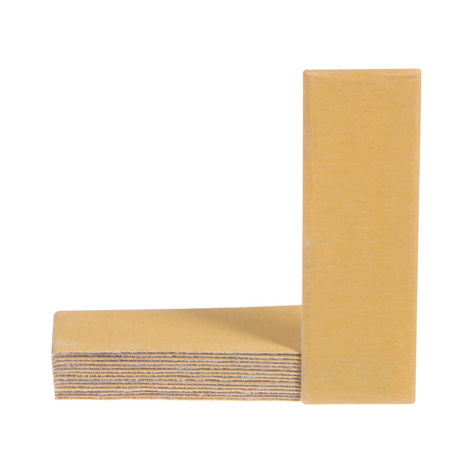 Generic 100 Sheets Micro Sander Paper 800 Grit 3.5" x 1.2" Mini Sanding Sheet St